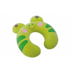 Intex Inflatable Children Travel Pillow Frog (Green)