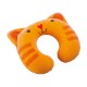 Intex - Inflatable Children Travel Pillow Kitty Orange