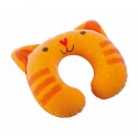 Intex Inflatable Children Travel Pillow Kitty (Orange)