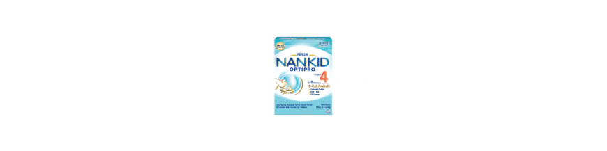Nestlé NANKID OPTIPRO 4 1.3kg (Bundle of 2)-824