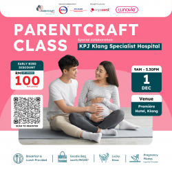 Parentcraft Class (Limited Seats Available)