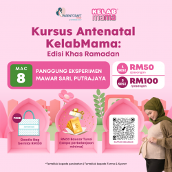 Kursus Antenatal KelabMama