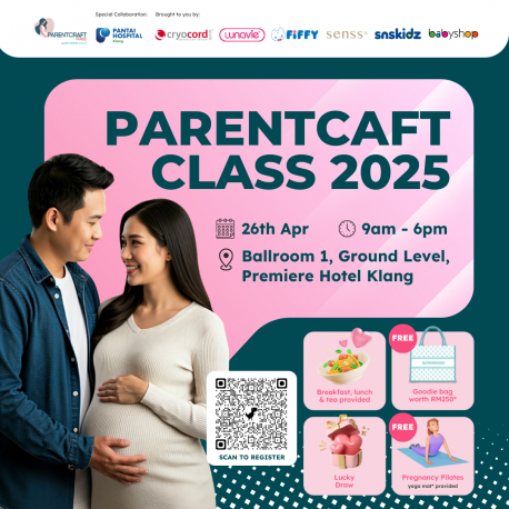 Parentcraft Class (Limited Seats Available)