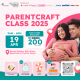 Parentcraft Class (Limited Seats Available)