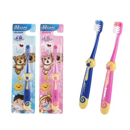 32Care Toothbrush Kids - Pink