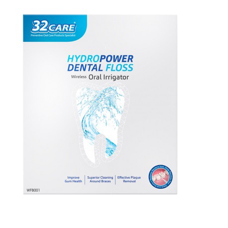 32Care Hydropower Dental Floss - Water Floss