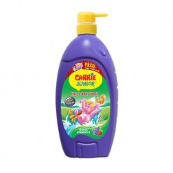 Carrie Junior Hair & Body Wash - Groovy Grapeberry (1000g) [Free Toy]