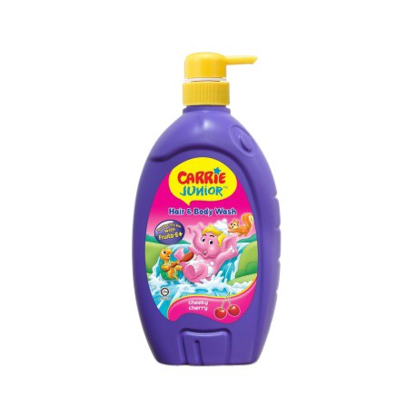 Carrie junior hair and body wash