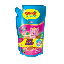 Carrie Junior Bath Pouch - Cheeky Cherry (500g x 2)