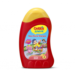 Carrie Junior Shampoo Odour Buster - Perky Peach (280g)