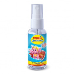 Carrie BacBuster Antibacterial Hand Sanitiser (50ml)