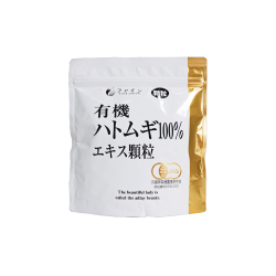 Fine Japan Organic Pearl Coix Extract Powder Refill 190g