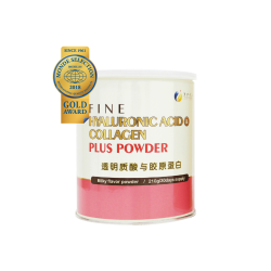 Fine Japan Hyaluronic Acid & Collagen Tin 210g