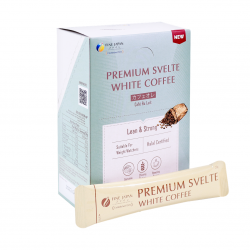 (Buy 1 Free 1) Fine Japan Premium Svelte White Coffee 300g (20g X 15 Sticks)