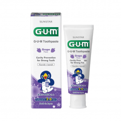 GUM Toothpaste Grape For 2- 6 Years 70g