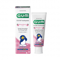 GUM Toothpaste Strawberry For 2- 6 Years 70g