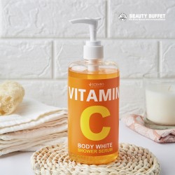 BEAUTY BUFFET Scentio Vitamin C Body White Shower Serum 450ml