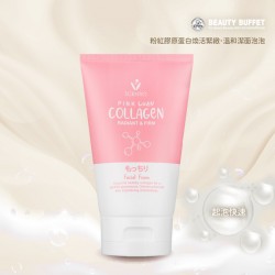 BEAUTY BUFFET Scentio Pink Collagen Radiant & Firm Facial Foam 100ml