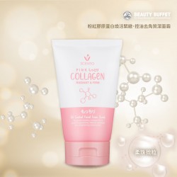 BEAUTY BUFFET Scentio Pink Collagen Radiant & Firm Oil Control Facial Foam Scrub 100ml