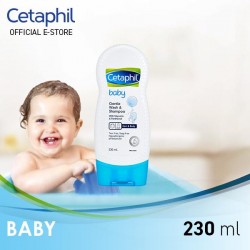 Cetaphil Baby Wash & Shampoo for Hair & Body 230ml