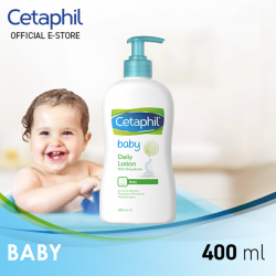 Cetaphil Baby Daily Lightweight Lotion for Body 400ml