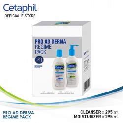 Cetaphil Pro Ad Derma Skin Restoring Moisture Regime Pack