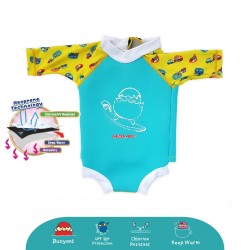 Cheekaaboo Snugbabes Thermal Swimsuit - Camper Van (Summer Paradise)