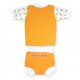 Cheekaaboo Huggiebabes Thermal Swimsuit - Pineapple (Summer Paradise)