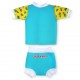 Cheekaaboo Huggiebabes Thermal Swimsuit - Camper Van (Summer Paradise)