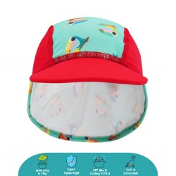 Cheekaaboo Legionnaire Hat (Toucan) - Summer Paradise