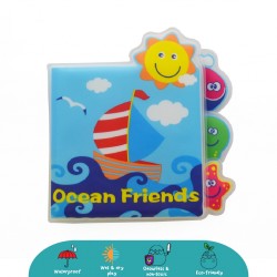 Cheekaaboo Bath Book (Ocean Friends)