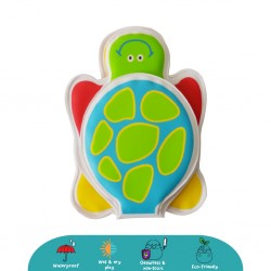 Cheekaaboo Bath Book (Turtle)