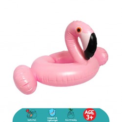 Cheekaaboo U-Shaped Flamingo Kids Swim Ring