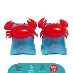 Cheekaaboo Arm Float  (Scarlet Crabby)