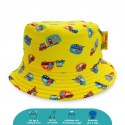 Cheekaaboo Reversible Bucket Hat - Camper Van (Summer Paradise)