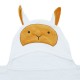 Cheekaaboo Premium Bamboo Hooded Towel - White / Sheep (Newborn - 6 Years)