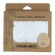 Cheekaaboo Premium Bamboo Hooded Bathrobe - White (Newborn - 36 mths)