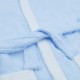 Cheekaaboo Kids Premium Bamboo Embroidery Bathrobe - Blue Bear (3 - 8 yrs)