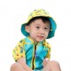 Cheekaaboo Reversible Bucket Hat - Camper Van (Summer Paradise)