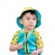 Cheekaaboo Reversible Bucket Hat - Camper Van (Summer Paradise)