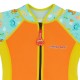 Cheekaaboo Wobbie Suit Thermal Swimsuit - Dino (Summer Paradise)