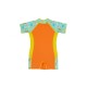 Cheekaaboo Wobbie Suit Thermal Swimsuit - Dino (Summer Paradise)
