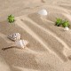 Cheekaaboo 100% Natural Beach Sand Play, Beach Fine Sand - 2kg