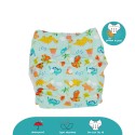 Cheekaaboo 2-in-1 Reusable Swim Diaper / Cloth Diaper - Dino (6-36 months) - Summer Paradise