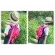 Cheekaaboo Cute DINO Backpack with Safety Harness (Pink / Dino)