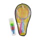 Hot Selling Children Indoor Outdoor Toddler Quality Badminton Racket Set with 6 units of Colourful Shuttlecock - 3 years above