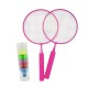 Hot Selling Children Indoor Outdoor Toddler Quality Badminton Racket Set with 6 units of Colourful Shuttlecock - 3 years above