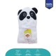 Cheekaaboo Newborn Kids Baby 3D Animal Hooded Cotton Bath Towel (280GSM) Soft for Baby Delicate Skin