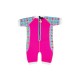 Cheekaaboo Warmiebabes Thermal Swimsuit - Pink Monster (Monster Family)