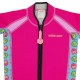Cheekaaboo Twinwets Thermal Swimsuit - Pink Monster (Monster Family)